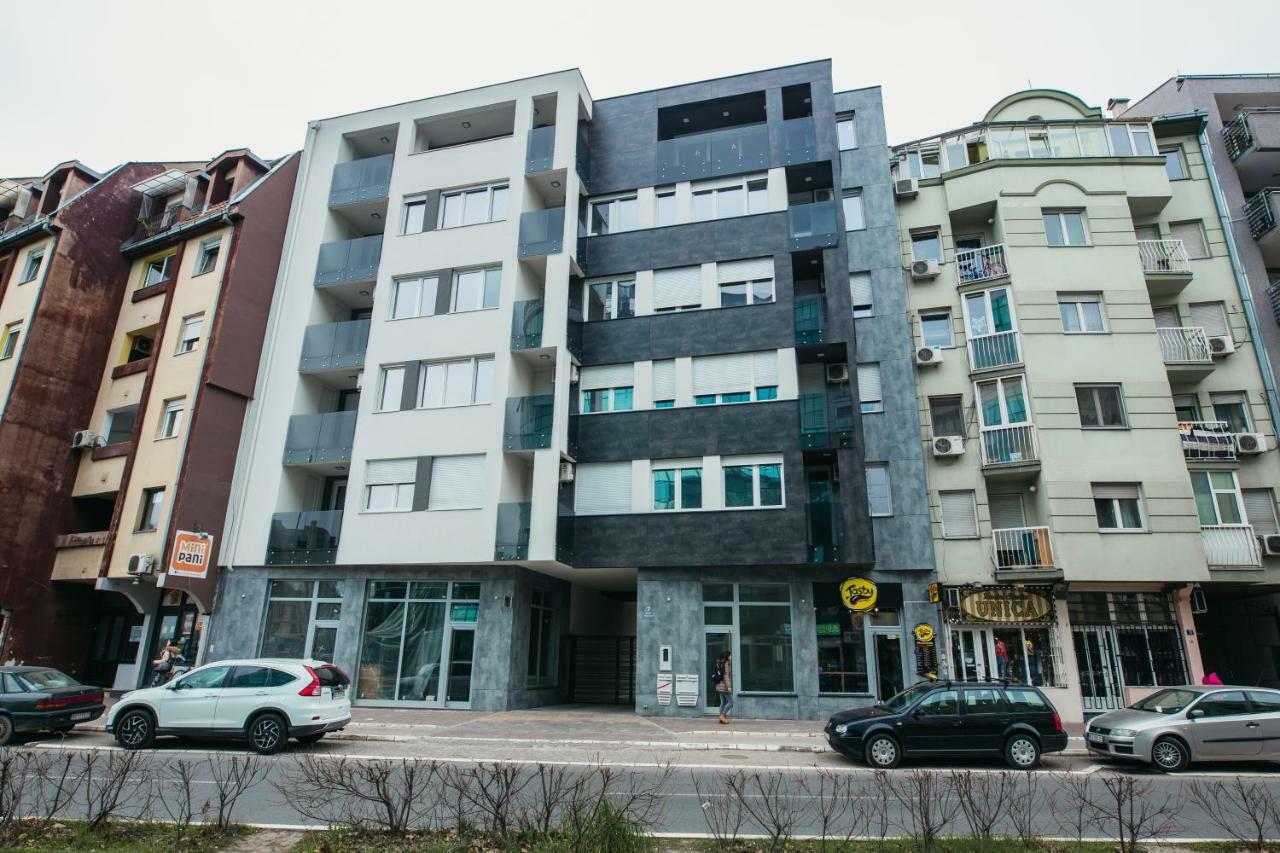 Arena Big Luxury Apartments Novi Sad Exterior photo